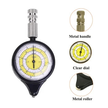 

Outdoor new Rangefinder Odometer Multifunction Compass Curvimeter Outdoor Climbing Dropshipping