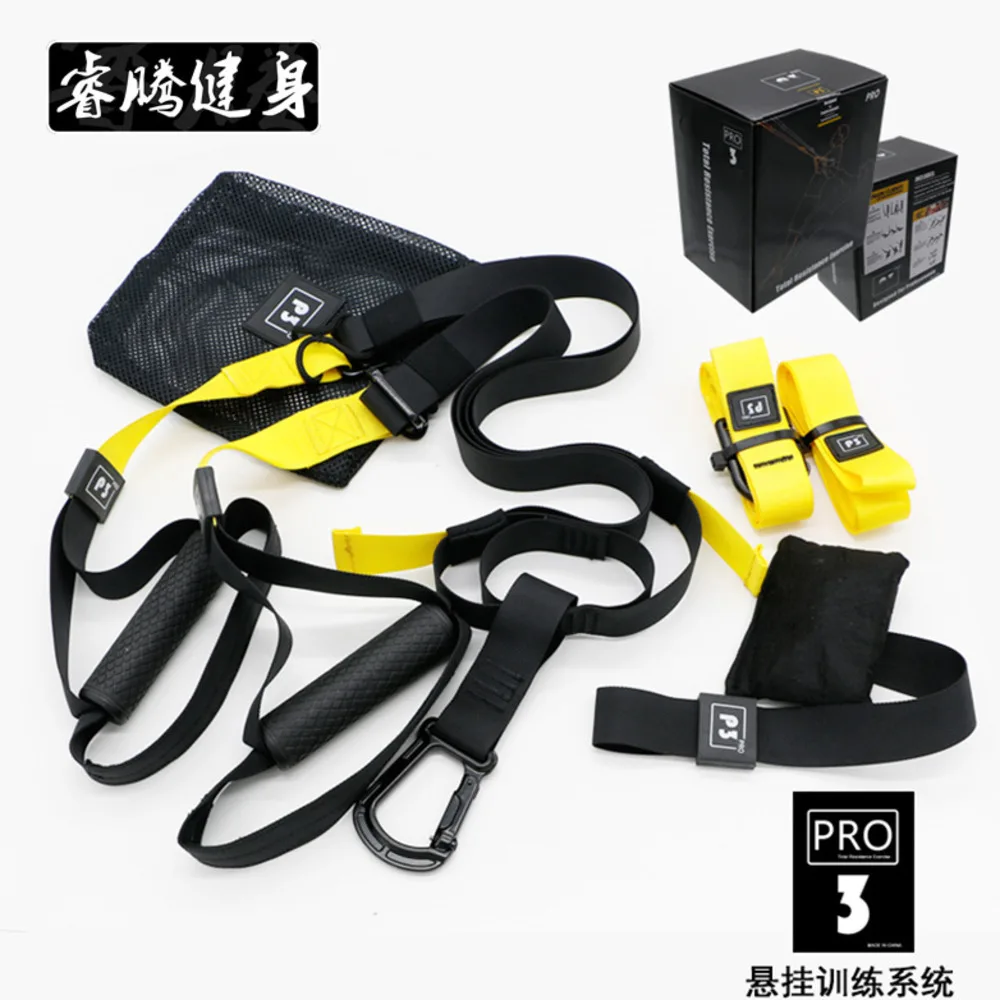

Gift TRX Fitness Belt Set Yoga Fitness birthday gift Rope Exercise Lanyard Suspension Trx Training Belt Tension Belt Gift Men