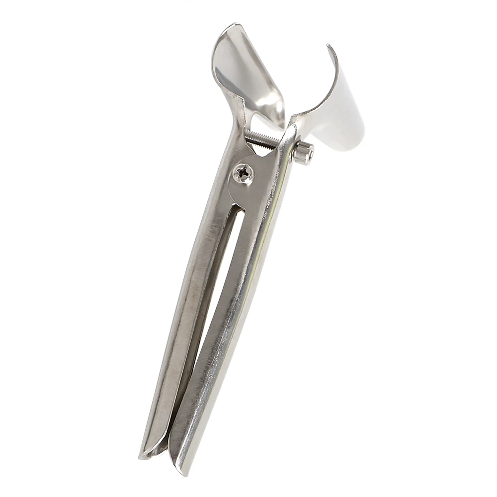 Anal Plug Dilator Vaginal Expander Metal Butt Plug Anal Dilator Vaginal Expander Expansion Anus Speculum Sex Toys for Women Men Adult Games Machine Products Erotic