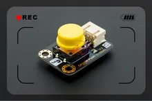 DFRoBot 100 Genuine Digital Push Button with Digital cable for Arduino DUE etc Yellow Modules