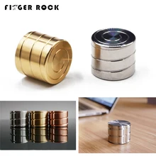 Палец Рок Металл Спиннер Высокое качество креативный Настольный гироскоп игрушки антистресс рельеф ручной Спиннер СДВГ гипноз Oyuncak