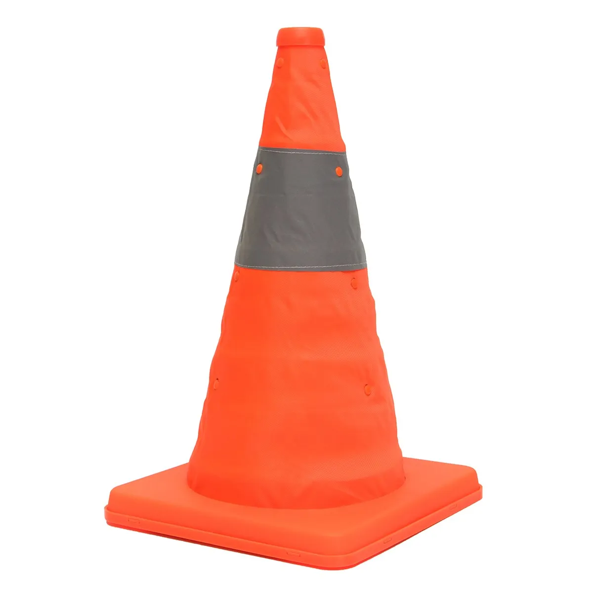 

Folding Collapsible Orange Road Safety Cone Traffic Pop Up Parking Multi Purpose