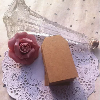 

4x7cm Blank Gift Tags
