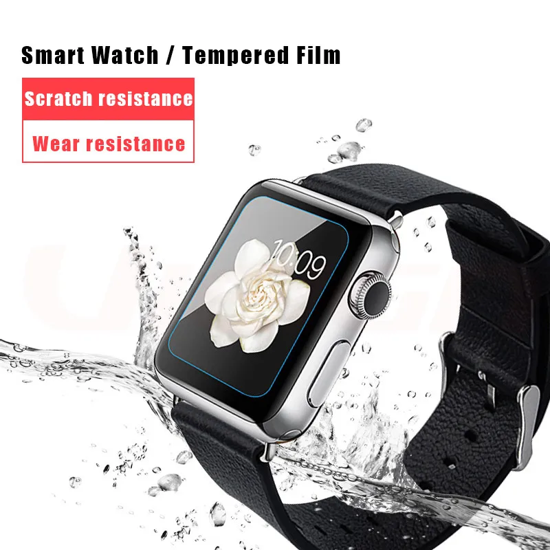 

VIEIGN Top Quality 0.2mm 9H Tempered Glass For Apple Watch 38mm Smart Sport For Apple Watch 42mm Screen Protector