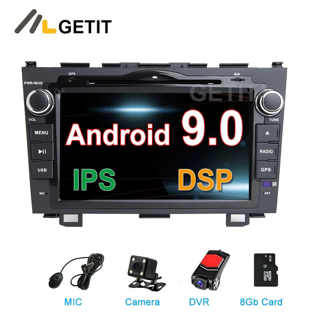 Perfect DSP IPS Android 9 Car DVD Stereo Multimedia Player GPS for Honda CRV CR V 2006-2011 with BT Wifi Radio 0 Perfect DSP IPS Android 9 Car DVD Stereo Multimedia Player GPS for Honda CRV CR V 2006-2011 with BT Wifi Radio 0