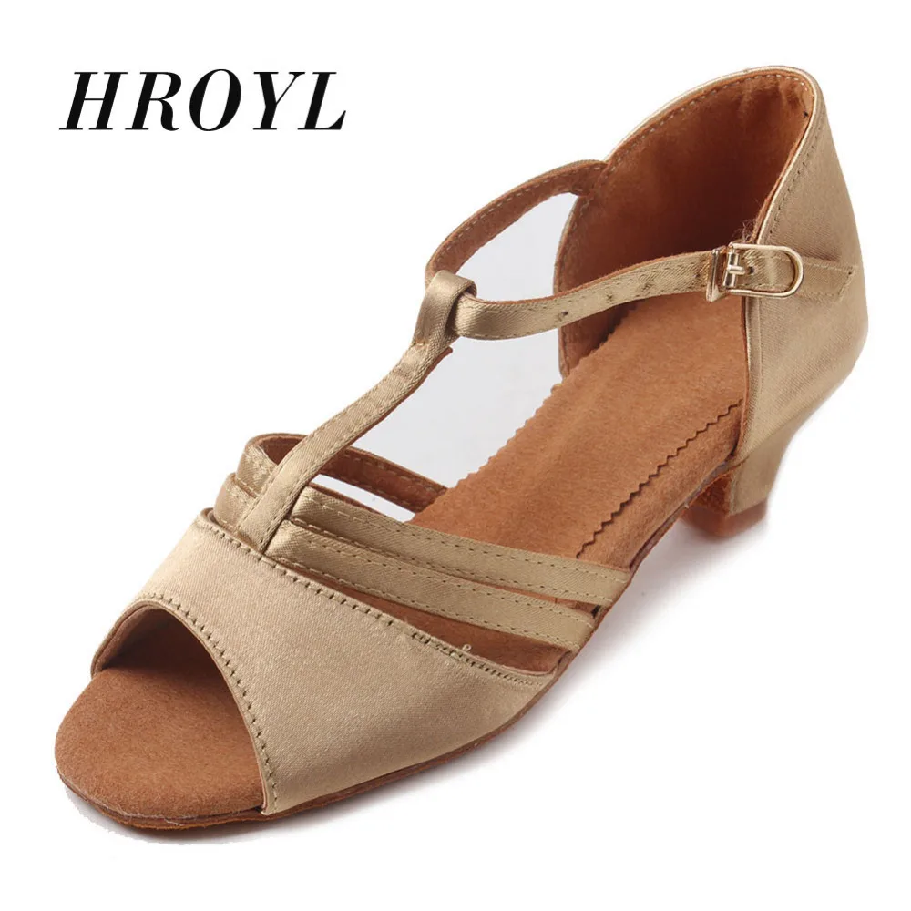 High Quality Low Heels Ballroom Latin Dance Shoes Salsa Tango Ballroom Indoor Dancing Shoes For