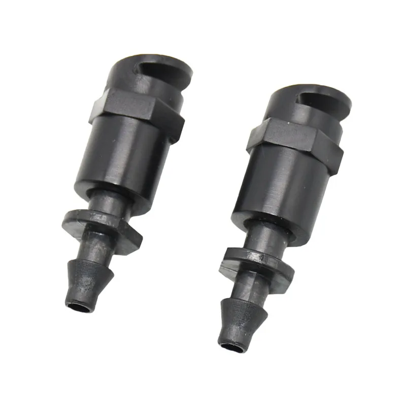 Garden Sprinkler Plants Irrigation Kits Irrigation Sprinklers Garden Irrigation Nozzle Drip Irrigation Drip Irrigation Sprinklers Garden Irrigation 120-180 Degree Refraction Nozzle Threaded Misting Sprinkler 1/4 plant watering sprinklers 10PCS