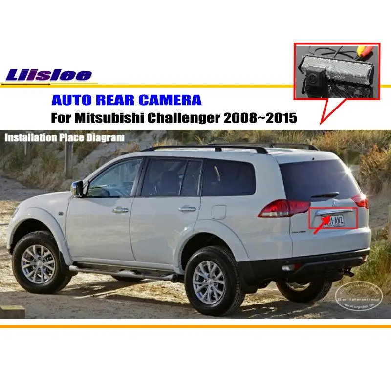 Liislee для Mitsubishi Challenger 2008 ~ 2015 камера заднего вида/CCD RCA NTST PAL/камера освещения