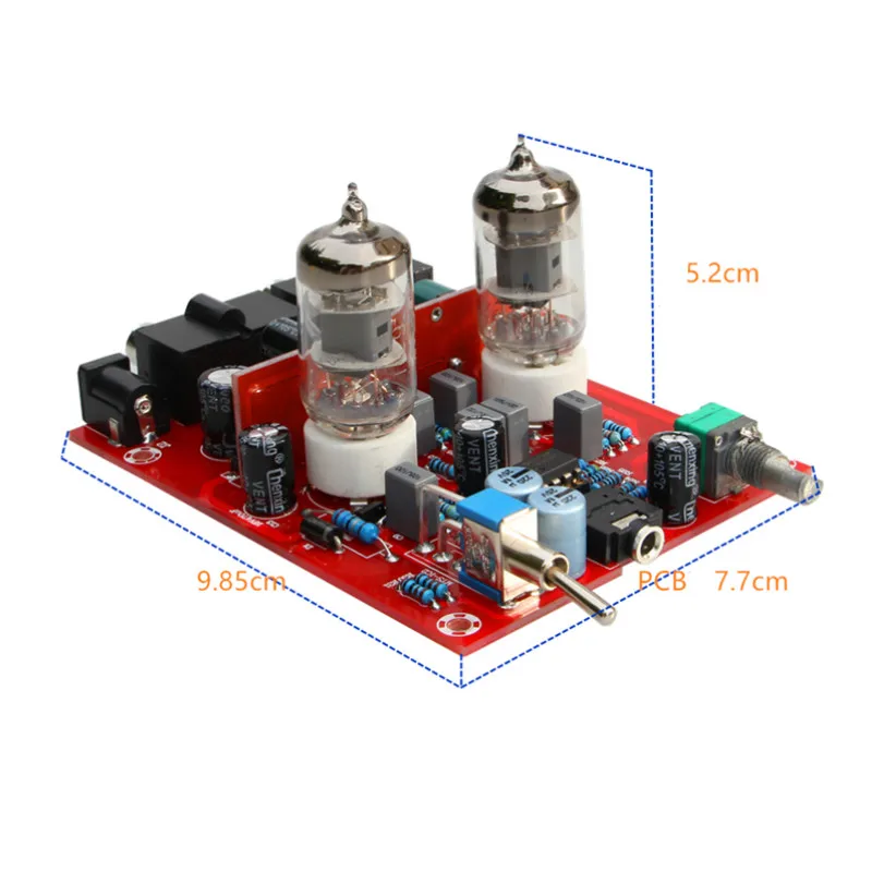 Tube Amplifier board (3)