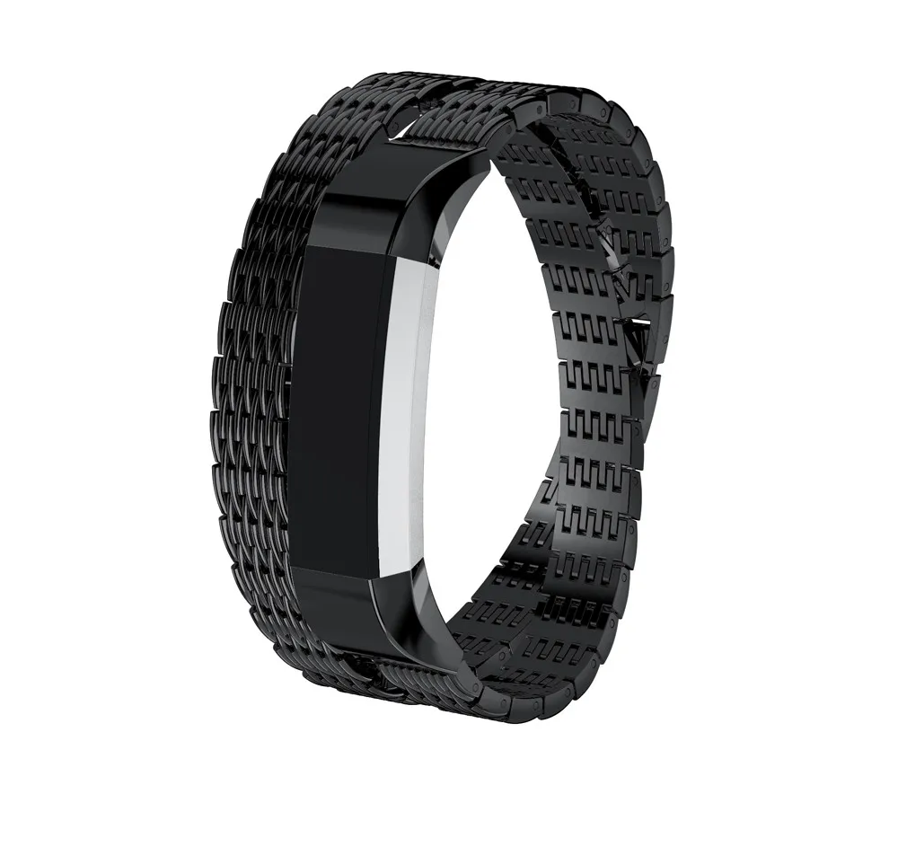 HL браслет из натуральной нержавеющей стали ремешок для Fitbit Alta hr/Fitbit часы Alta Прямая oct24