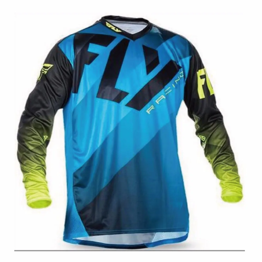 2017 New Men's Long Motorcycle sleeve Element Racewear Dirt Bike Jersey