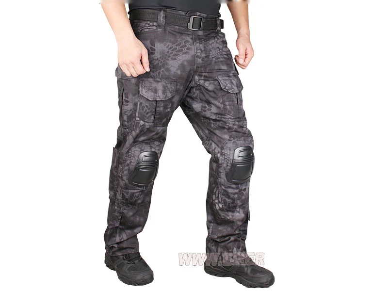 

Typhon Emerson G3 Pants with knee pads Combat Tactical airsoft Pants Hunting Free shipping
