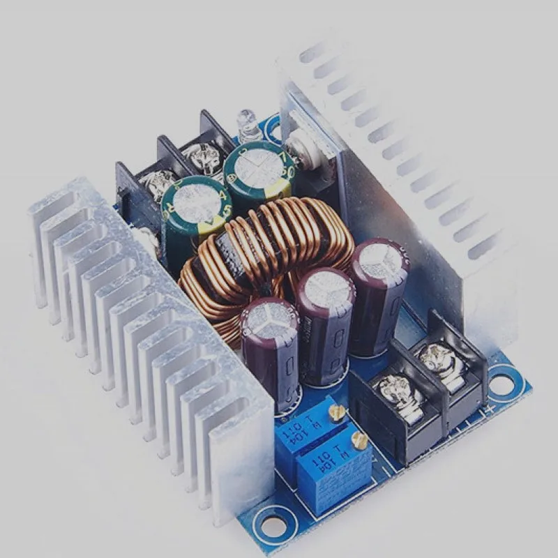 

300W 20A DC-DC Buck Converter Step Down Module Constant Current LED Driver Power Step Down Voltage Module Electrolytic Capacitor