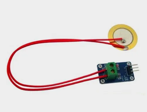 Аналоговый пьезо керамический модуль датчика вибрации/электронный барабан/MCU модуль/линия