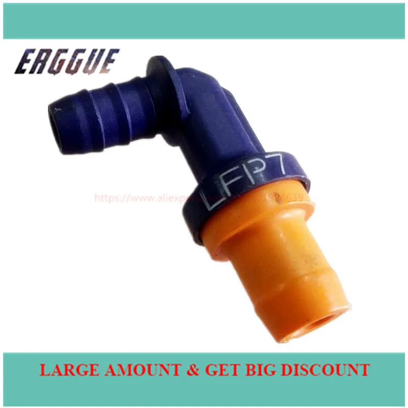 

NEW PCV VENT VALVE OEM LFP7-13-890 8S4Z6A666A for Ford Fusion/Transit Connect/Escape 09UP CRANKCASE VALVE LFP713890 8S4Z-6A666-A