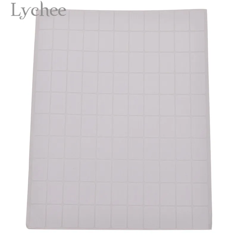 

Lychee Blank White Sticker Labels Small Paper Adhesive Label Stickers Writable Note Sticker Tag Crafts