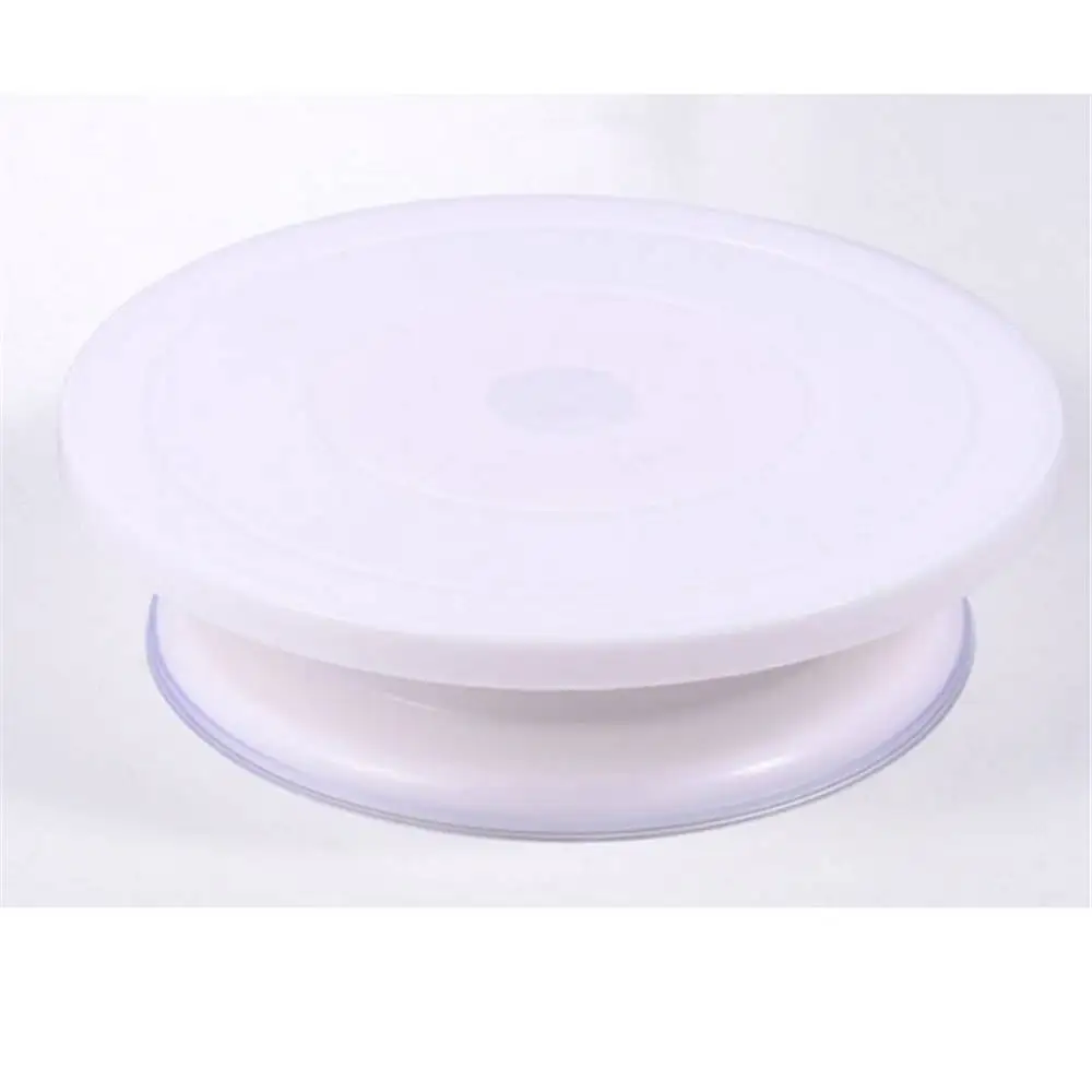 

Cake Turn Table Cake Stand Rotating Icing Display Stand