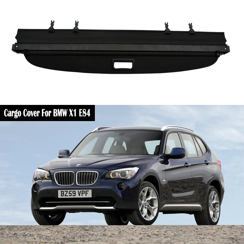 Rear Cargo Cover For BMW X1 E84 2009 2010 2011 2012 2013 2014 2015