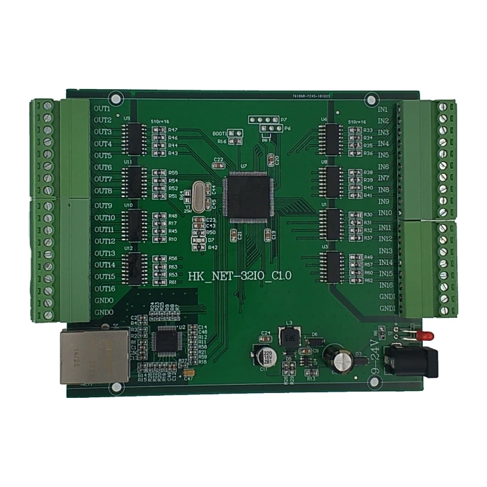 

Ethernet NET DAQ Isolated 16DI 16DO Card C LabVIEW Matlab