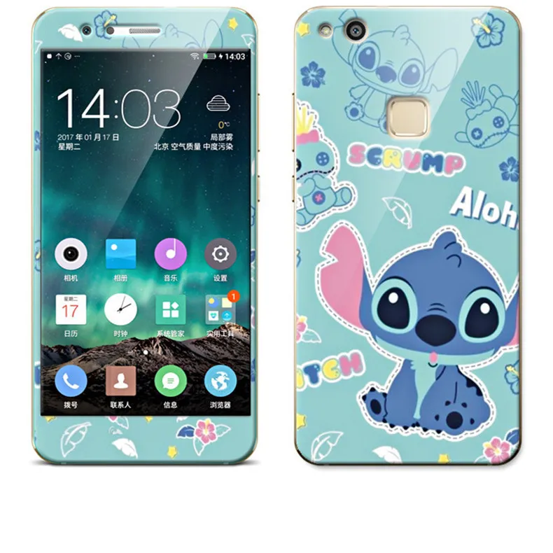 Чехол huawei p10 lite 360 градусов защитный чехол из ТПУ + цветной Интегрированный