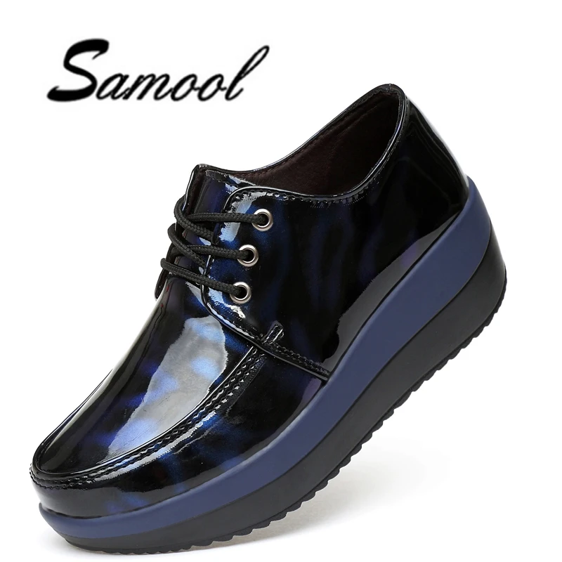 2018 Summer Women Platform Outdoor Casual Shake Shoes PU