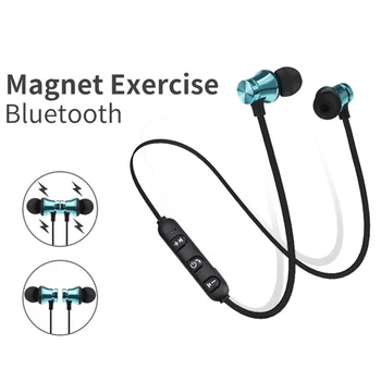 

XT-11 Wireless earphone Stereo Bluetooth Earphone Handsfree Sport Earbuds Bluetooth Headset with Mic for xiaomi mi9 iphone X