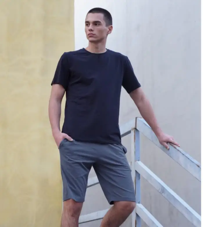 Xiaomi новые удобные хлопковые повседневные домашние мужские шорты, домашние уличные короткие штаны, мужские спортивные штаны