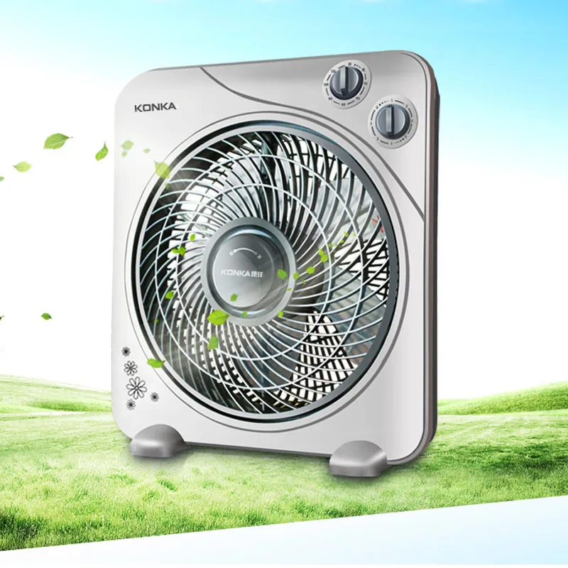 

JA194 Desktop Electric Home Page fan Mute Table student Mini small fan dorm room Fan Small Soft timing