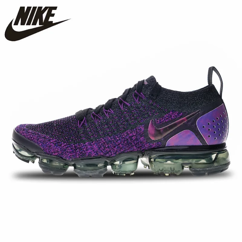 Nike Air VaporMax Flyknit 2.0 W Breathable Running Shoes for Men and Women and Unisex 942843 013 