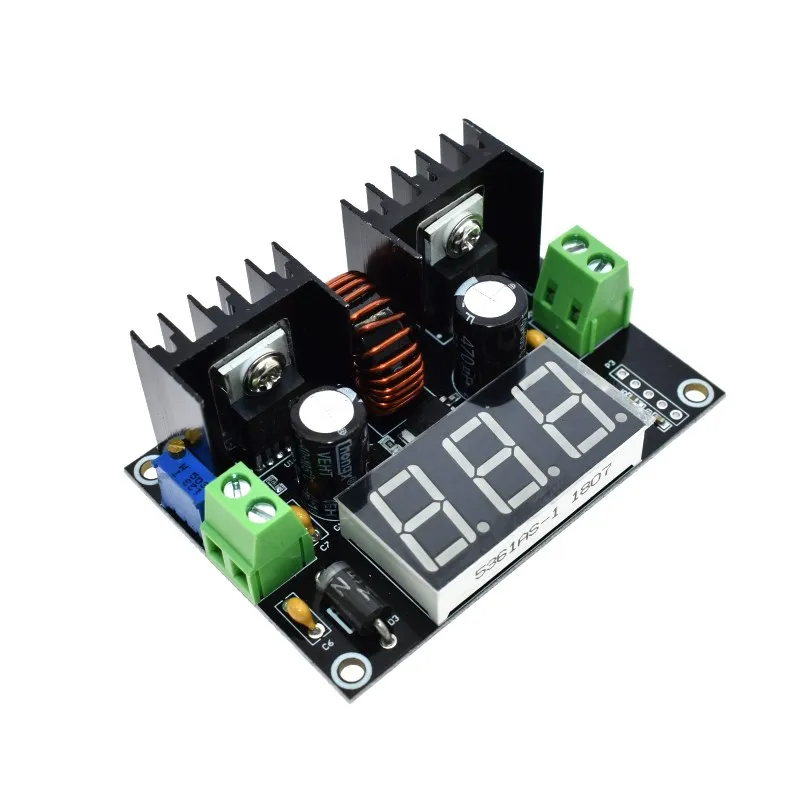 Φ DC 4 40V 8A цифровой модуль регулятора напряжения PWM регулируемый VHM 142 понижающий