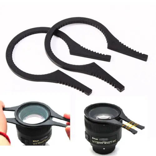 

Fotga 37-46mm Camera Lens Filter Wrench Removal Tools Spanner 2PC Pliers 37 43 46 40.5mm Kit Pack of 2