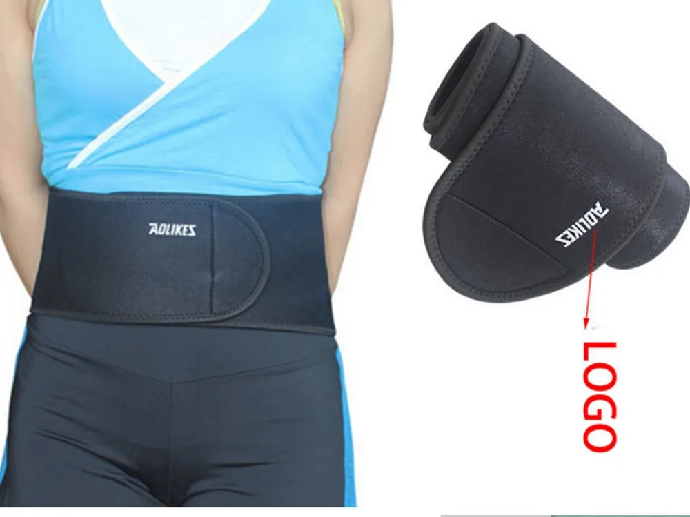 HOT Sale Sports training weight cycling waist protector soft