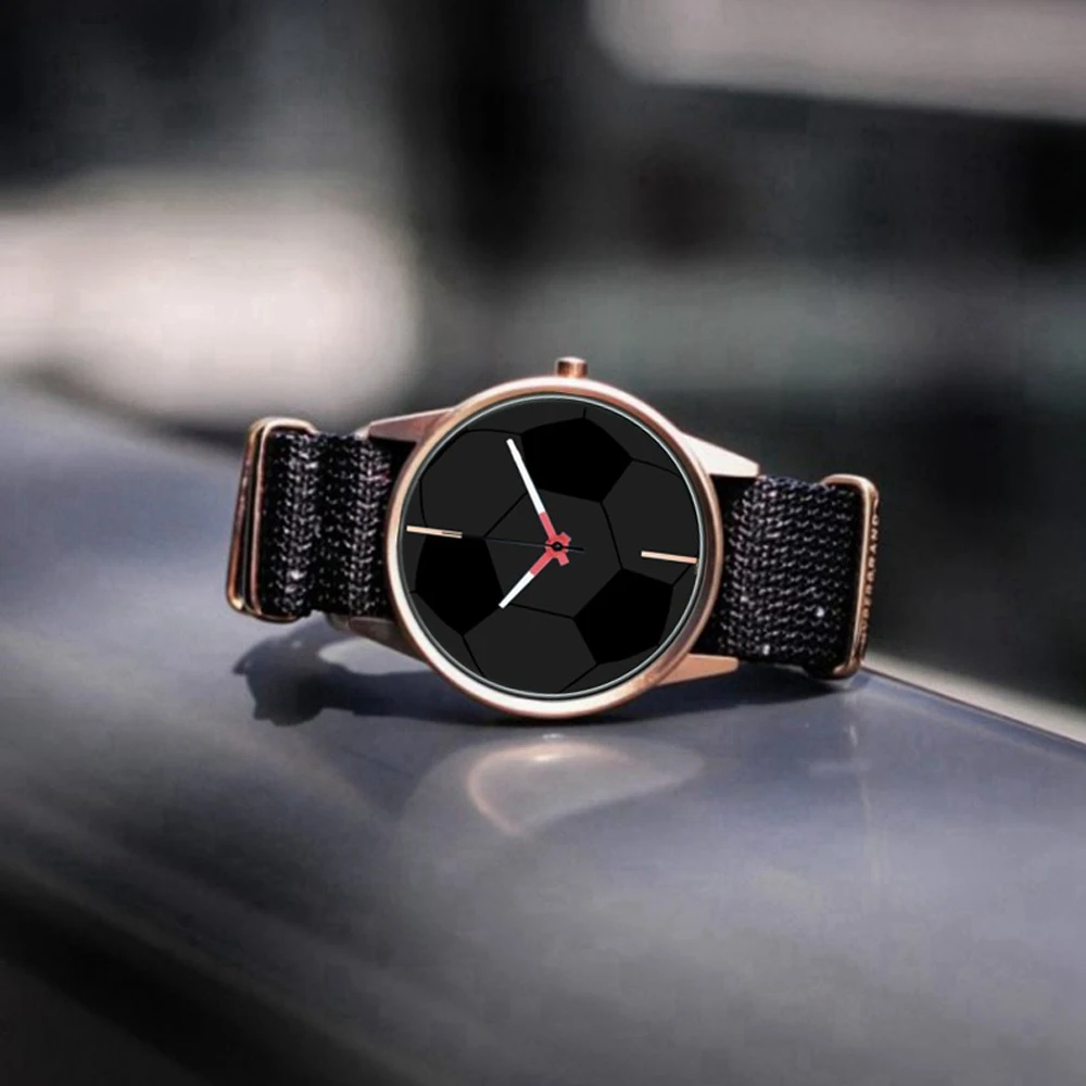 2019 fútbol reloj fans regalo de fútbol deportes populares futbol modelo regalos dropshipping. exclusivo.