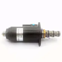 SK200-3 SK200-6 подходит Kobelco Соленоидный клапан экскаватора KWE5K-31/G24Y40 YN35V00021F1 запчасти(синяя точка
