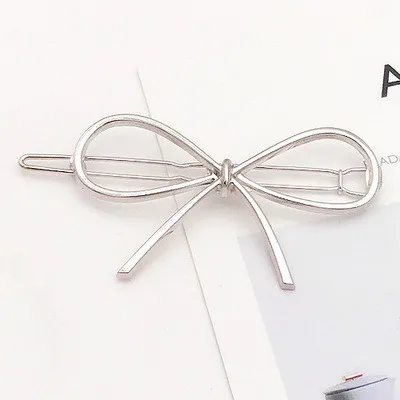 1 Pcs Sell Fashion Jewelry Clips Hairpins Hairpins Women Beautiful Plated Women The Stars Hair Clips Bridal Headdress - Окраска металла: 16