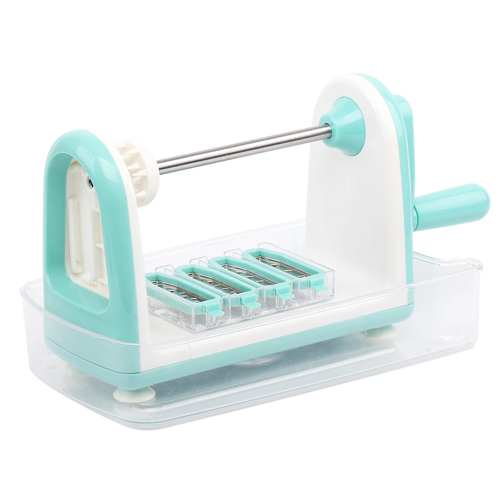 Круглая овощерезка мандолина терка для картофеля и моркови слайсер сыра лезвия