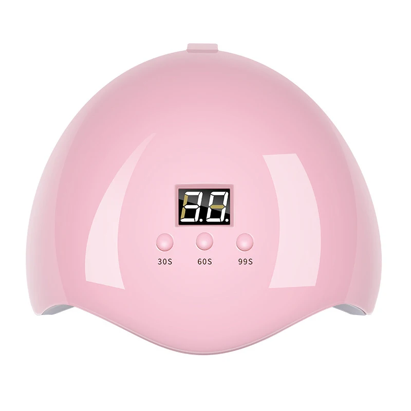 

1PC Pink White Nail Dryer 36W 12 LEDS UV Lamp Curing For Gel Polish Varnish Nail Machine With USB cable Nail Art Tool Dryer