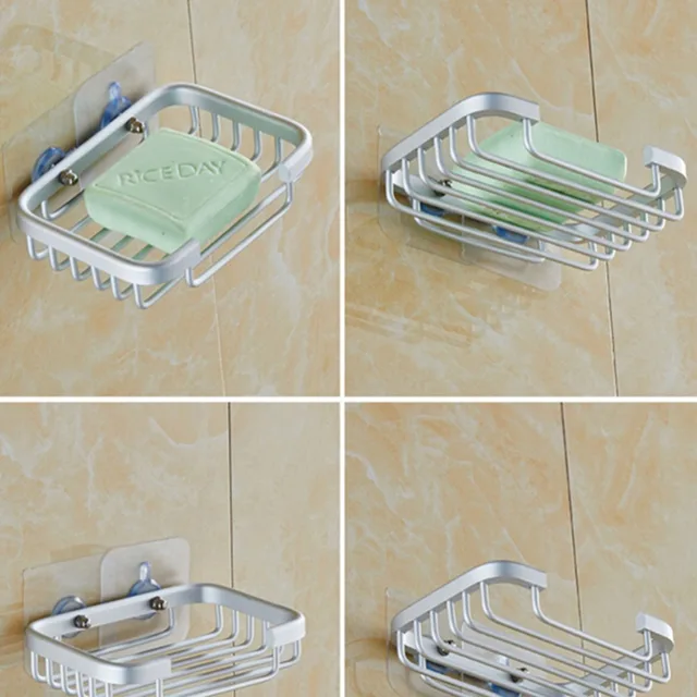 Whole Low Price Convenient Stainless Steel Convinient Wall Whole Low Price Convenient Stainless Steel Convinient Wall Mounted Bathroom Shower Soap Holder Storage