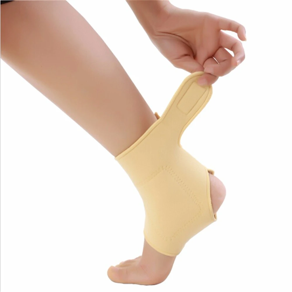 

Best Care Sport Breathable Ankle Brace Protector Adjustable Tourmaline Ankle Support Pad Protection Elastic Brace Guard Support