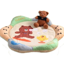 Детский игровой коврик для ползания, защитный утепленный хлопковый коврик для альпинизма, Домашний детский спортивный коврик для активных игр, Детский напольный коврик