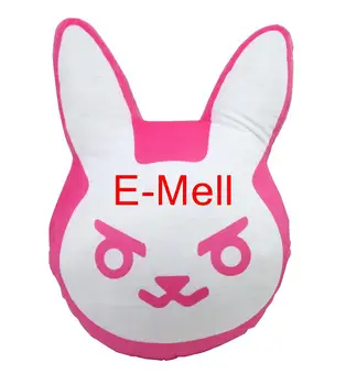 

Cosplay Owatch DVA Rabbit 34cm/13.4" Plush Dools Stuffed Toys Dolls