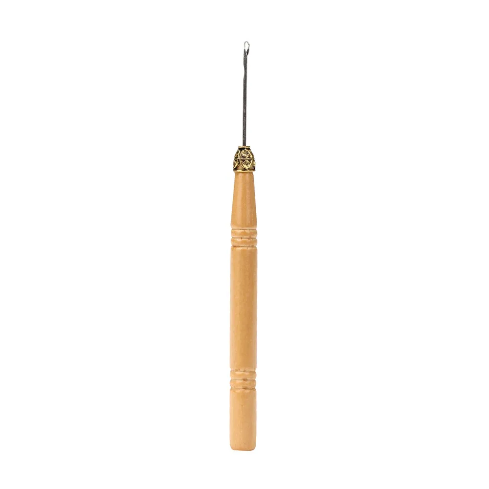 

1pc Weaving Latch Hook Dreadlock Crochet Sew Wig Hair Needle For Micro Braids Tools New Arrival H30423