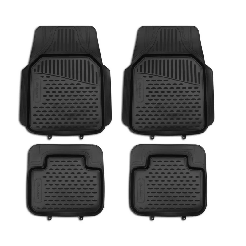 Коврики 3D в салон For TOYOTA Prius Alpha 2012-&gt П.Р. 4 шт. (полиуретан) | Автомобили и мотоциклы