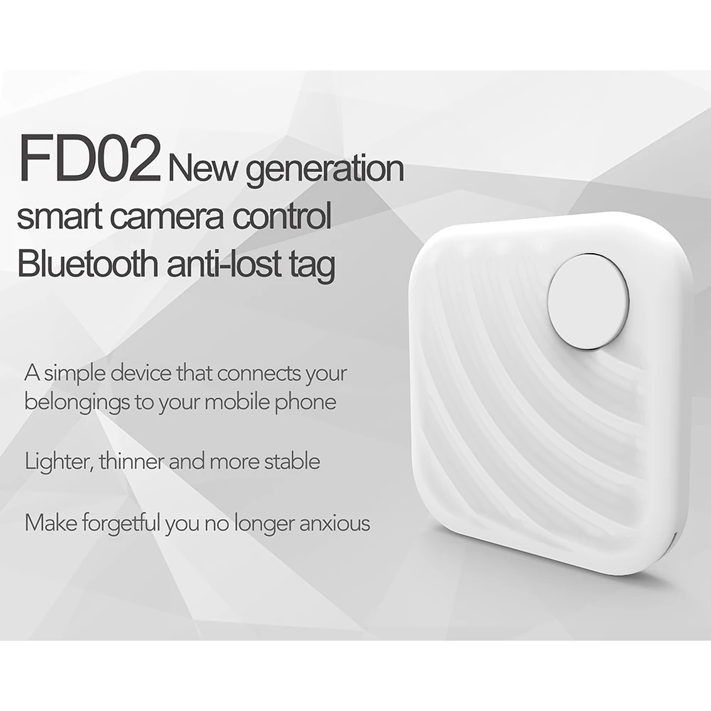 

GPS Locator Bluetooth Real Time Positioning Tracker Smart Anti-lost Device for Keys Pets Elder Cars
