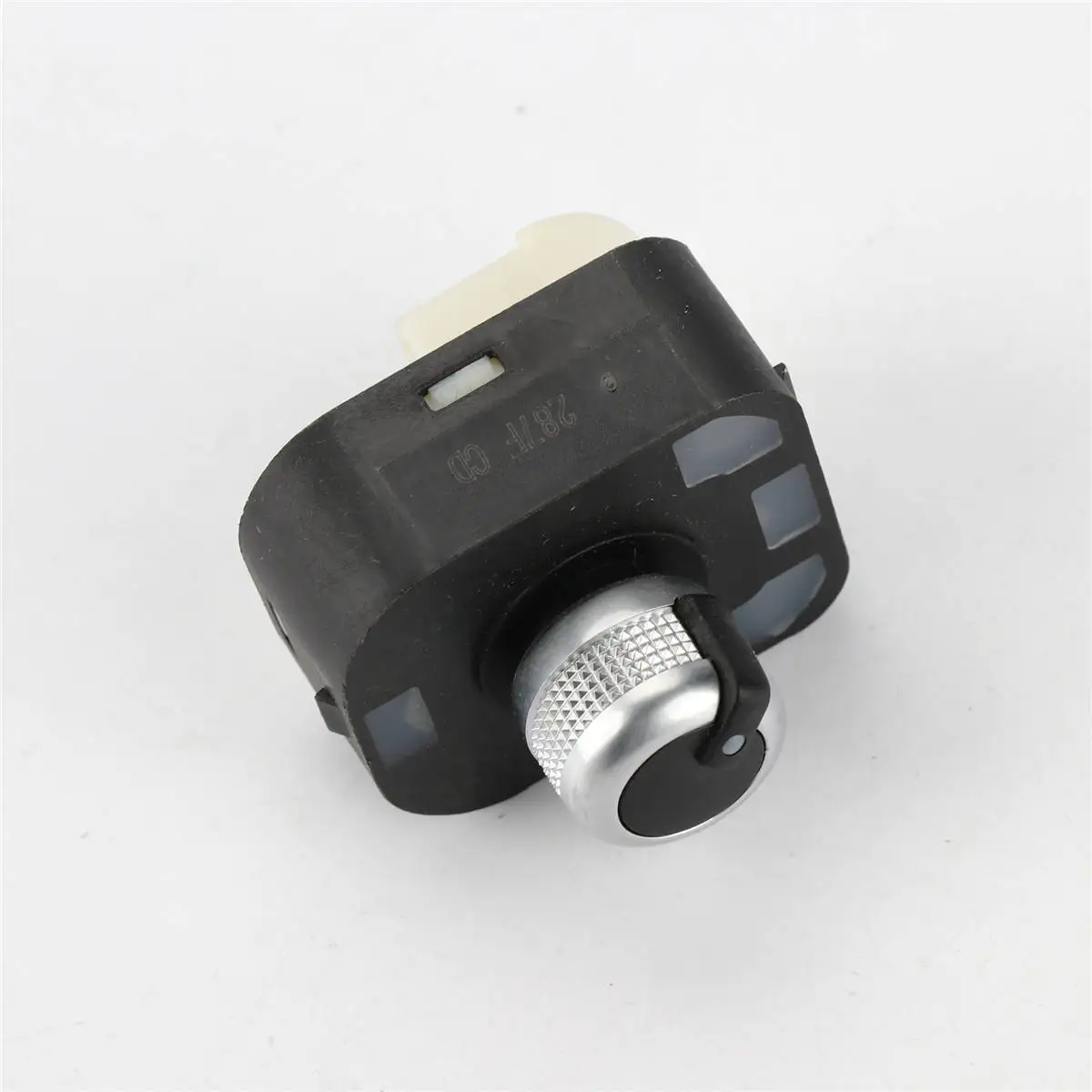 1pcs Chrome Rearview Side Mirror Adjust Switch Knob for AUDI Q3 2012