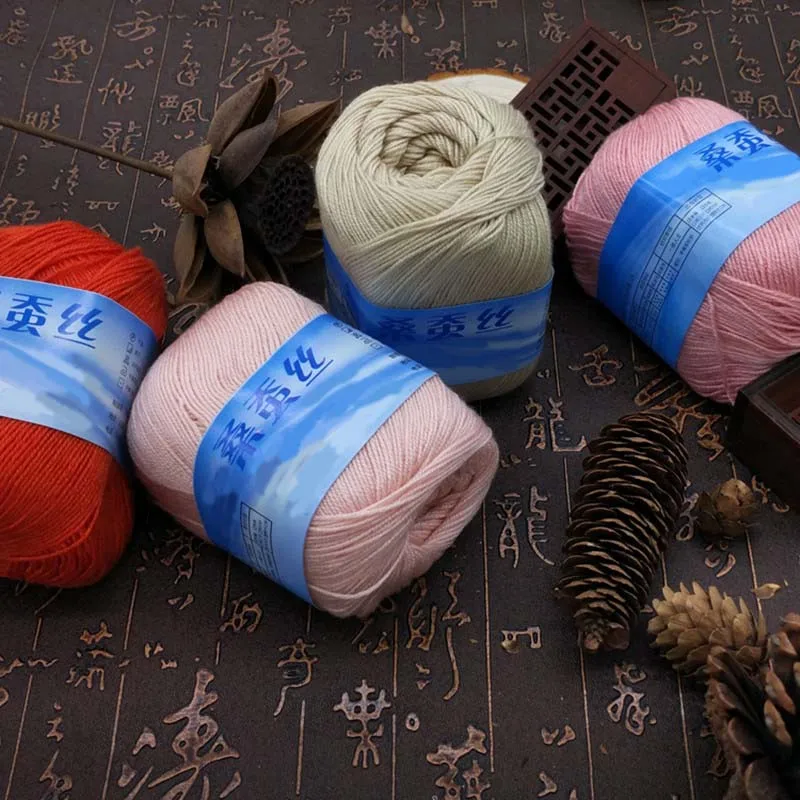 3 шт. Детская Пряжа из бамбукового хлопка 50 г|hand knitting yarn|baby yarnknitting yarn |