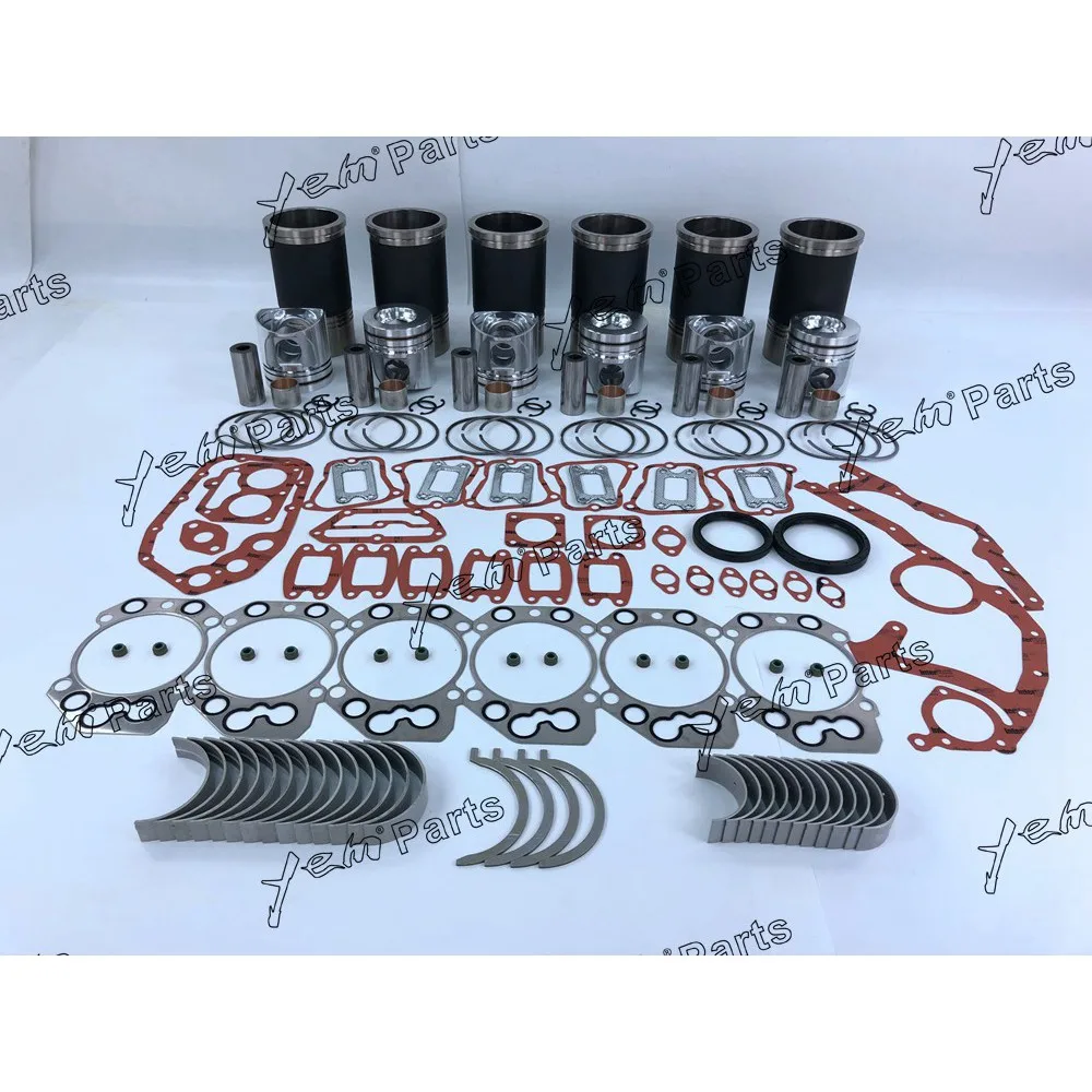 For Liebherr D926TI D926-TI D926 engine parts repair kit piston + ring gasket set bearing | Автомобили и мотоциклы