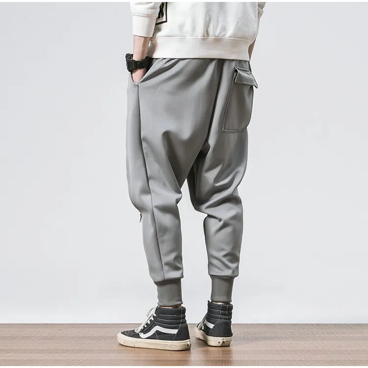 Mens Joggers Pants Baggy Hip Hop Japanese Fashion Streetwear Men Pants Casual Korean Street Style Harajuku Sweatpants Homme