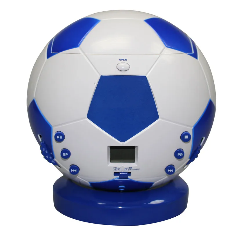 2017 new Soccer CD player World Cup Machine AM/FM