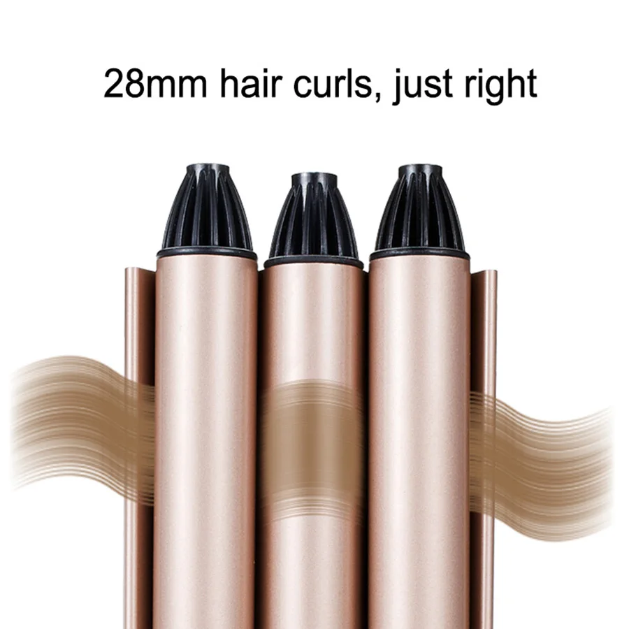 Grande Onda Modelador de Cabelo Automático Curling